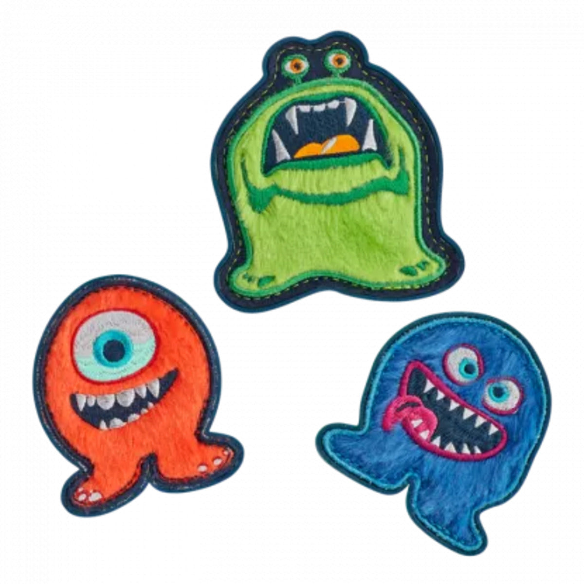 Scout Funny Snaps 3er Set Plüschmonster