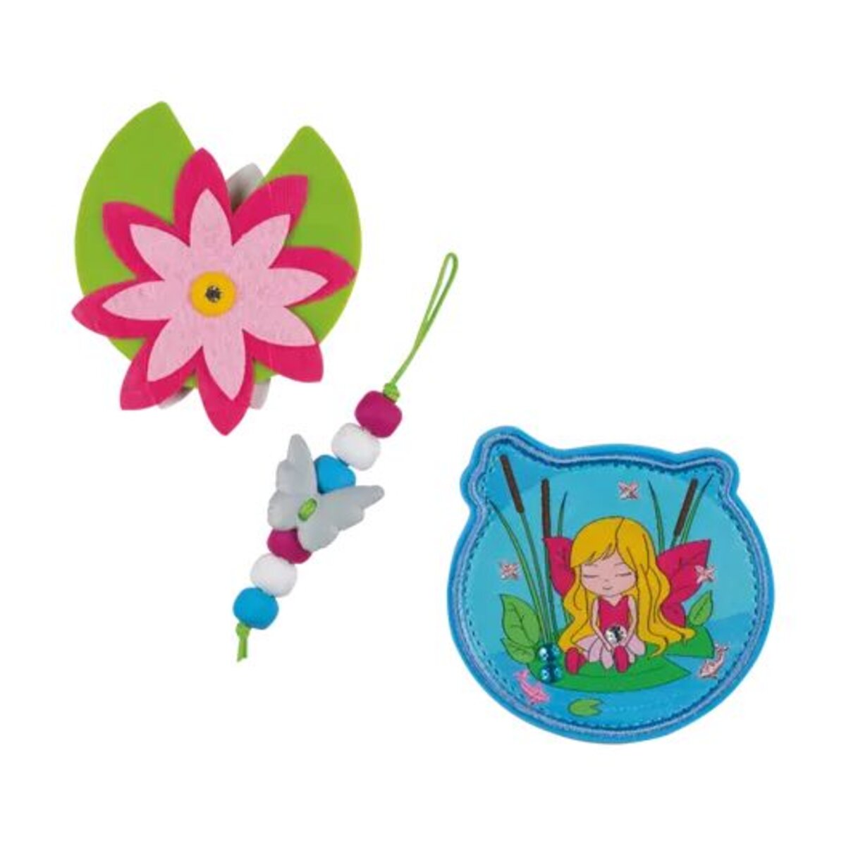 Scout Schulranzen-Set Genius DIN Water Lily