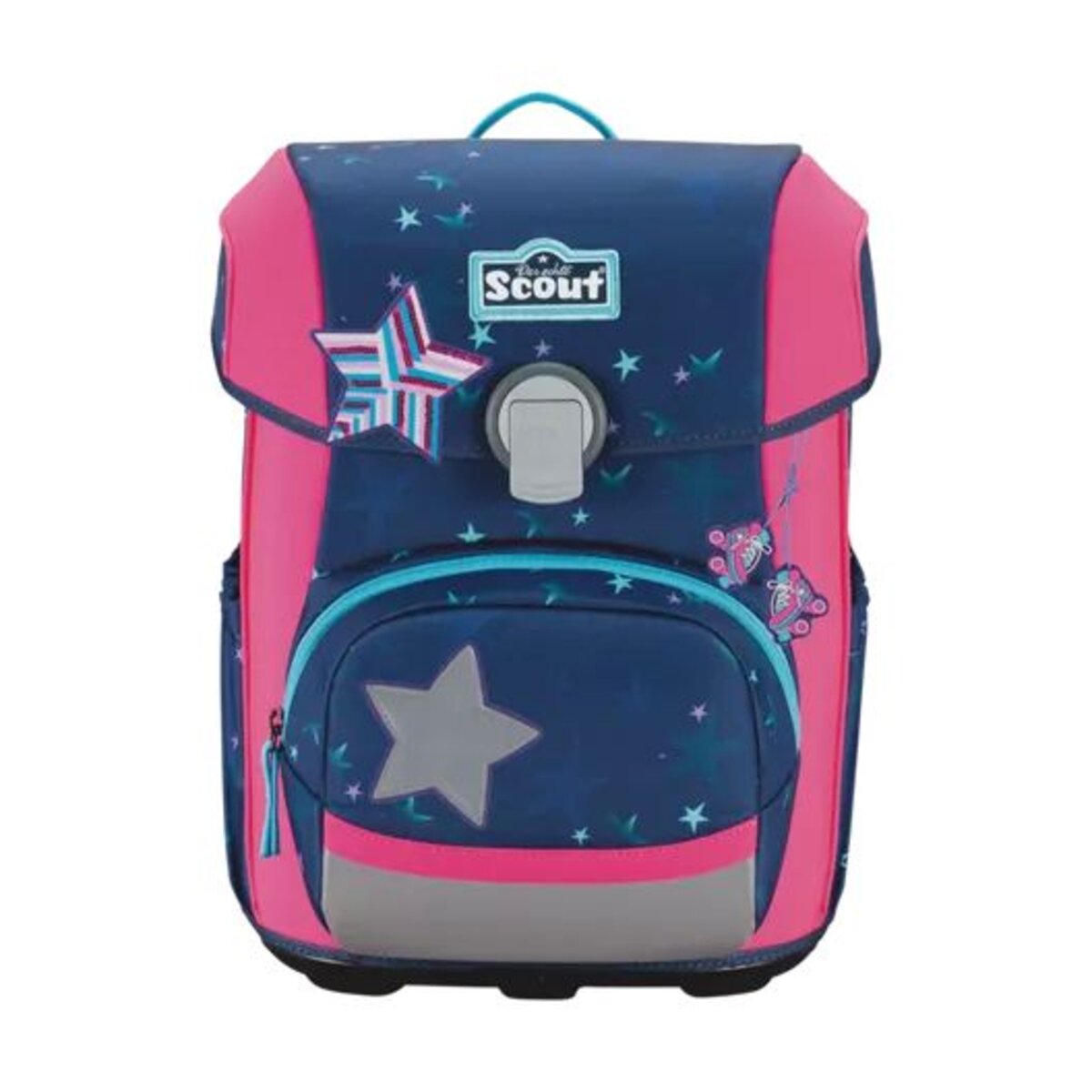 Scout Schulranzen-Set Neo DIN Pretty Star