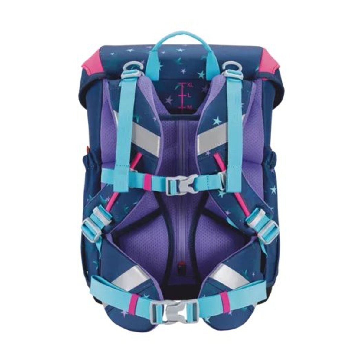 Scout Schulranzen-Set Neo DIN Pretty Star