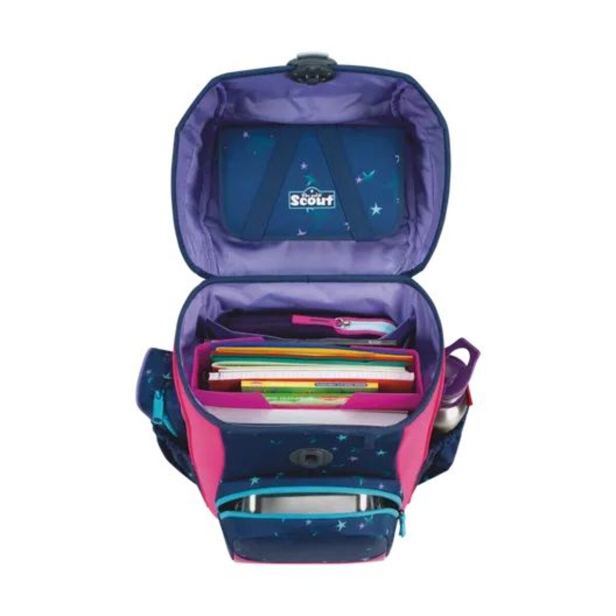 Scout Schulranzen-Set Neo DIN Pretty Star
