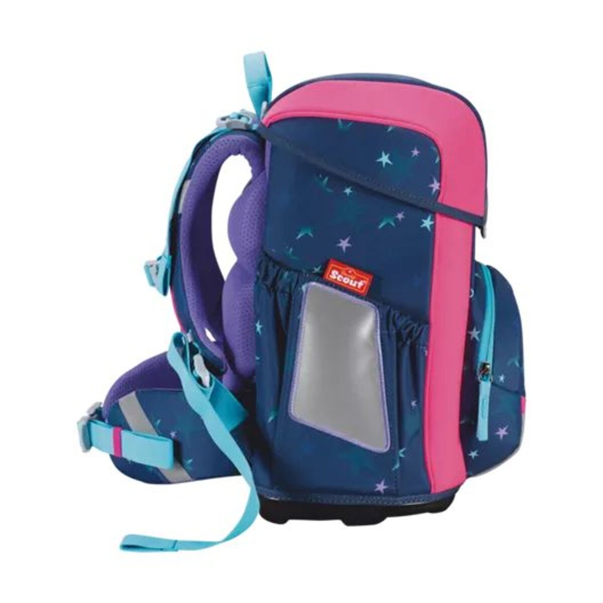 Scout Schulranzen-Set Neo DIN Pretty Star