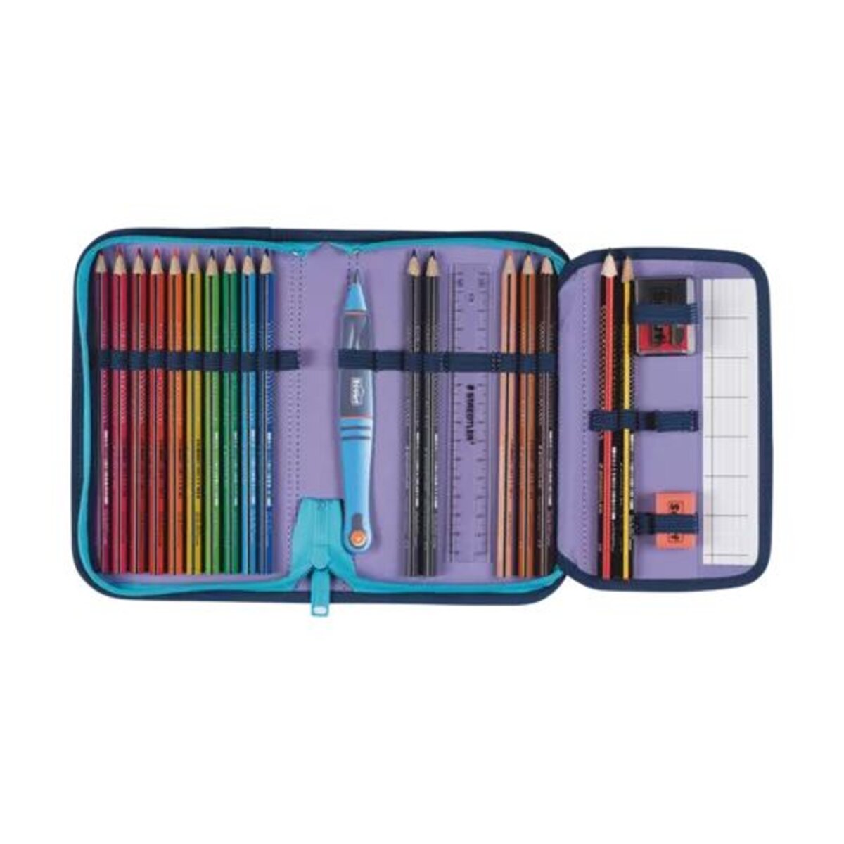 Scout Schulranzen-Set Neo DIN Pretty Star