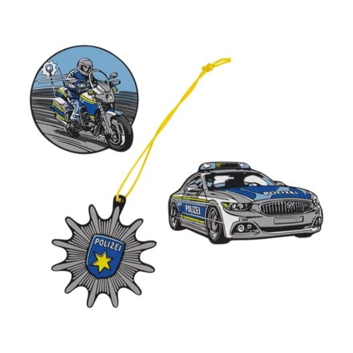 Scout Schulranzen-Set Neo DIN Blue Police