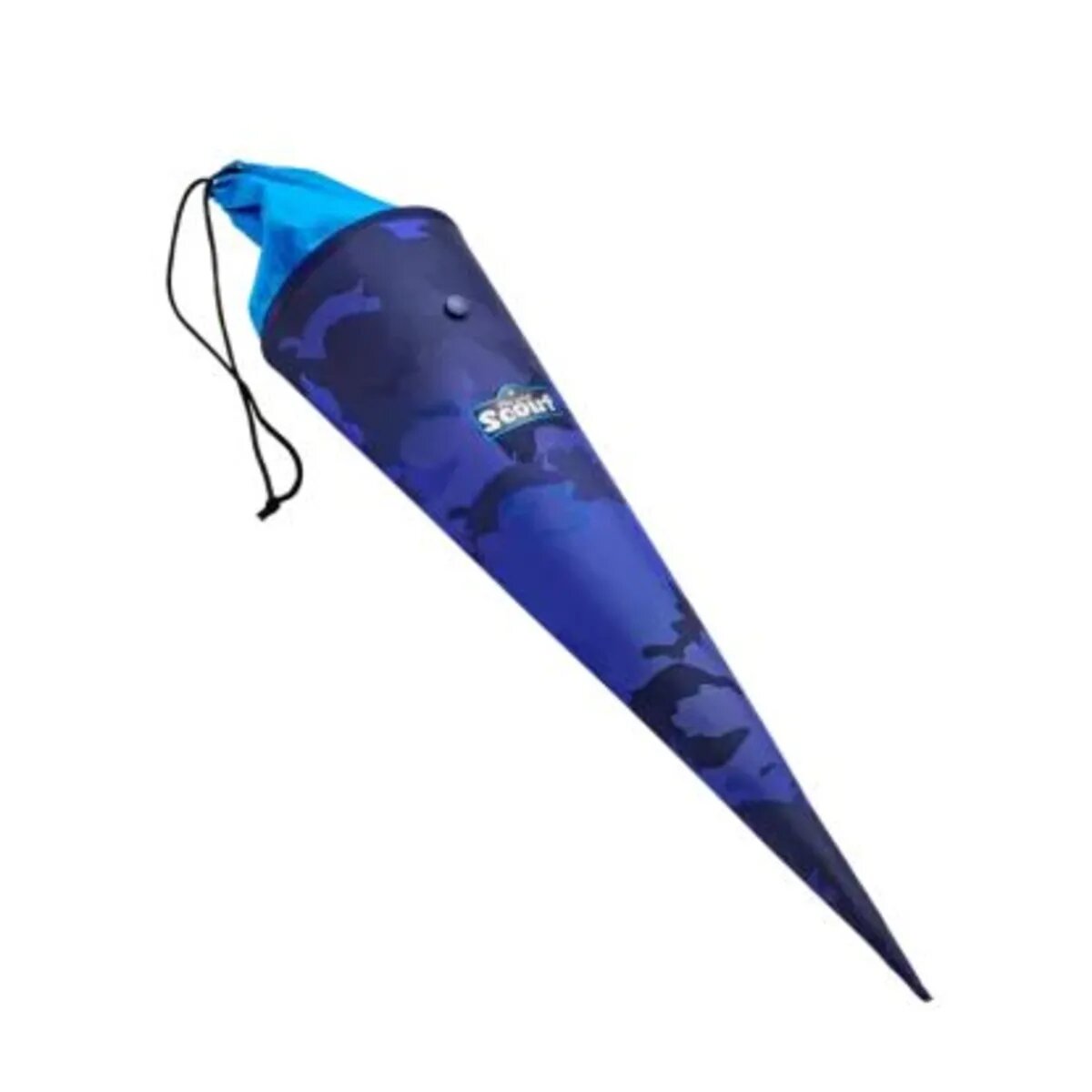 Scout Schultüte Blue Police, rund, 70 cm