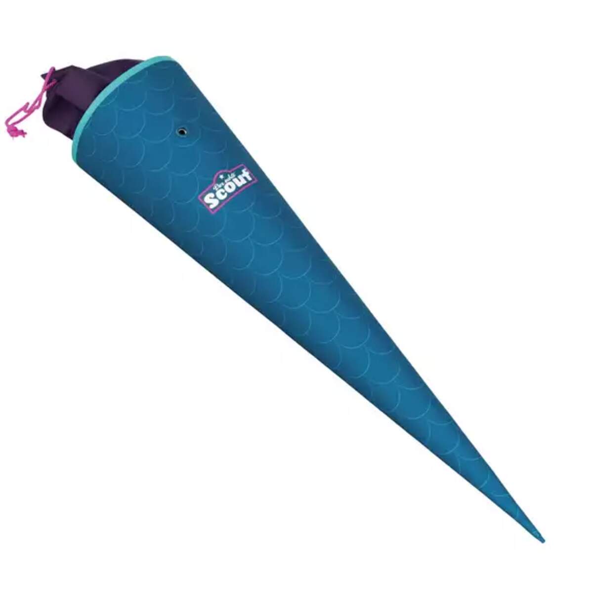 Scout Schultüte Mermaid, 70 cm, rund