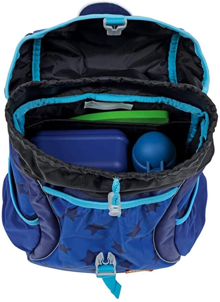 Scout Scouty Kinderrucksack Woody Ocean, 8,5 Liter