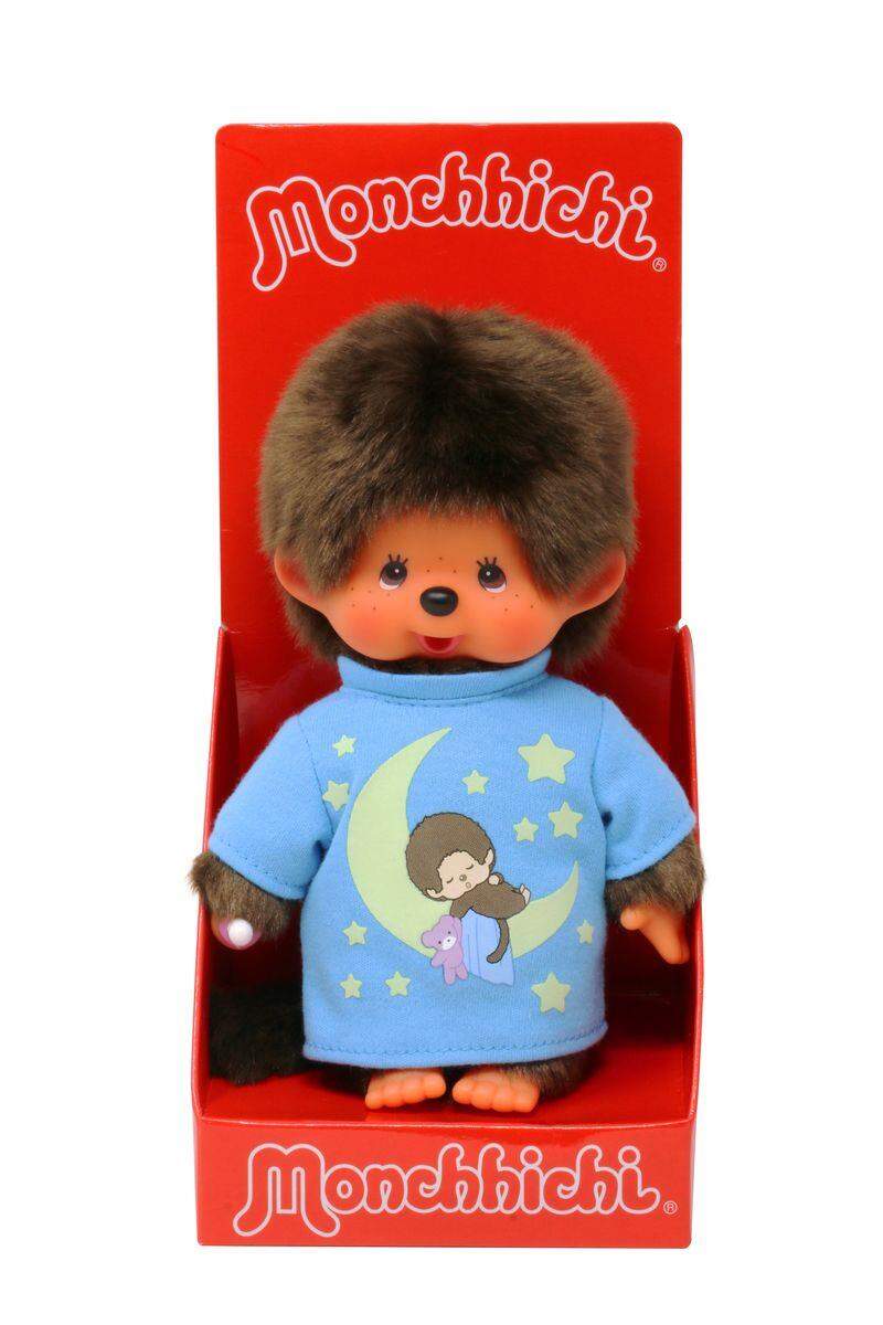 Sekiguchi Monchhichi Junge 20cm Glow in the dark