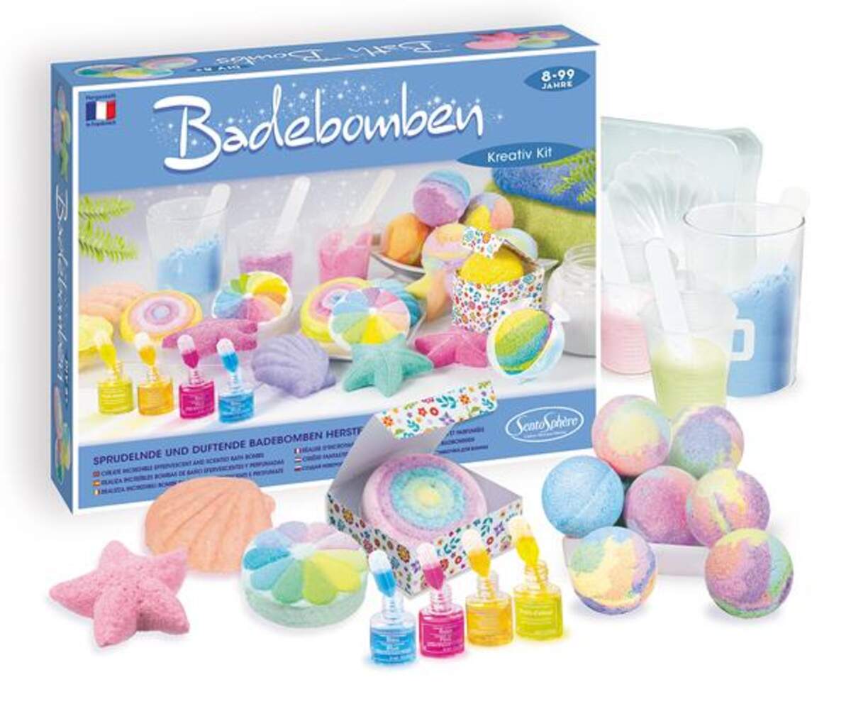 Sentosphere Kreativ Kit Badebomben