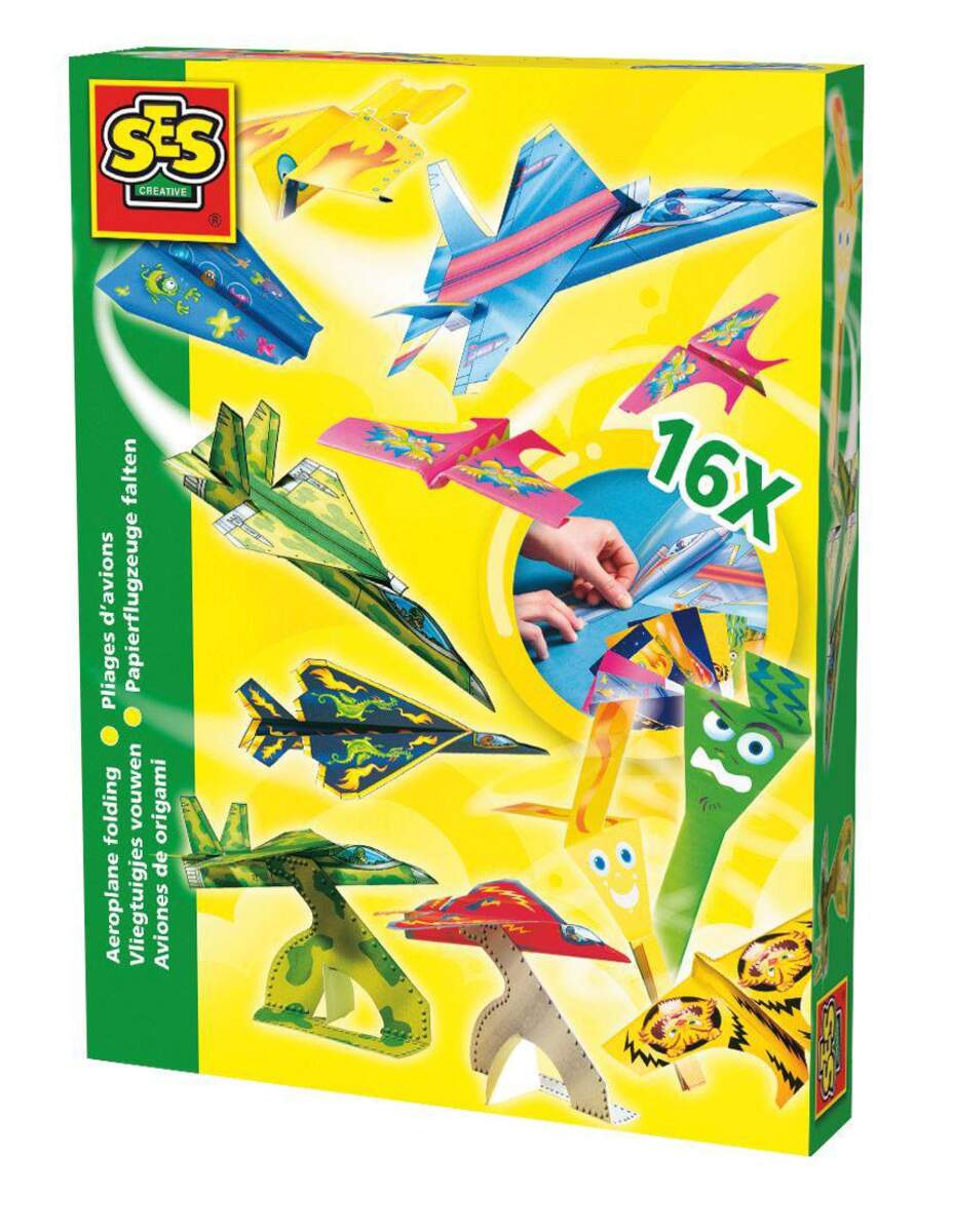 SES Creative 00852 Papierflugzeuge falten