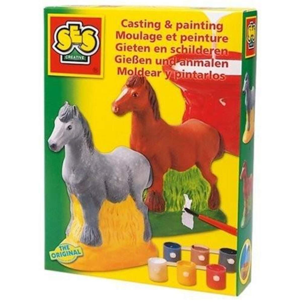 SES Creative 01211 Gipsgießset Pferd
