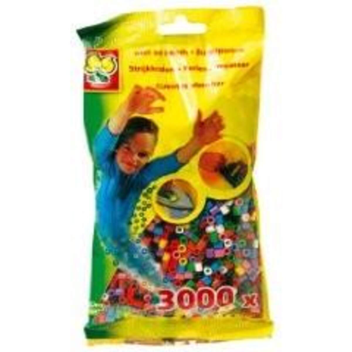 SES Creative Bügelperlen, 3000 Perlen