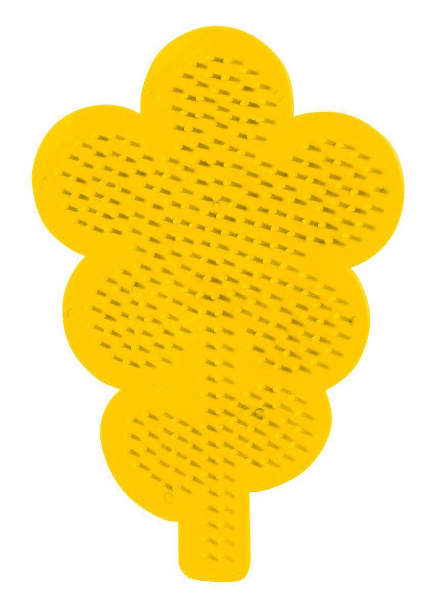 SES Creative Bügelperlenstiftplatte Blume, 10.5 x 15cm