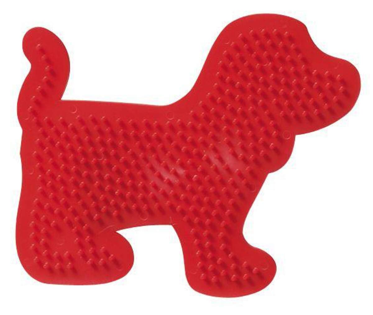 SES Creative Bügelperlenstiftplatte Hund, 14.6 x 12cm