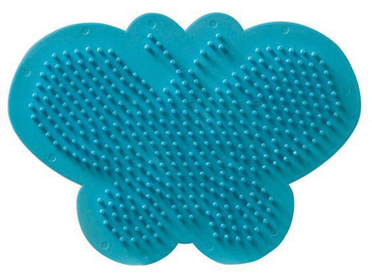 SES Creative Bügelperlenstiftplatte Schmetterling, 15 x 12cm