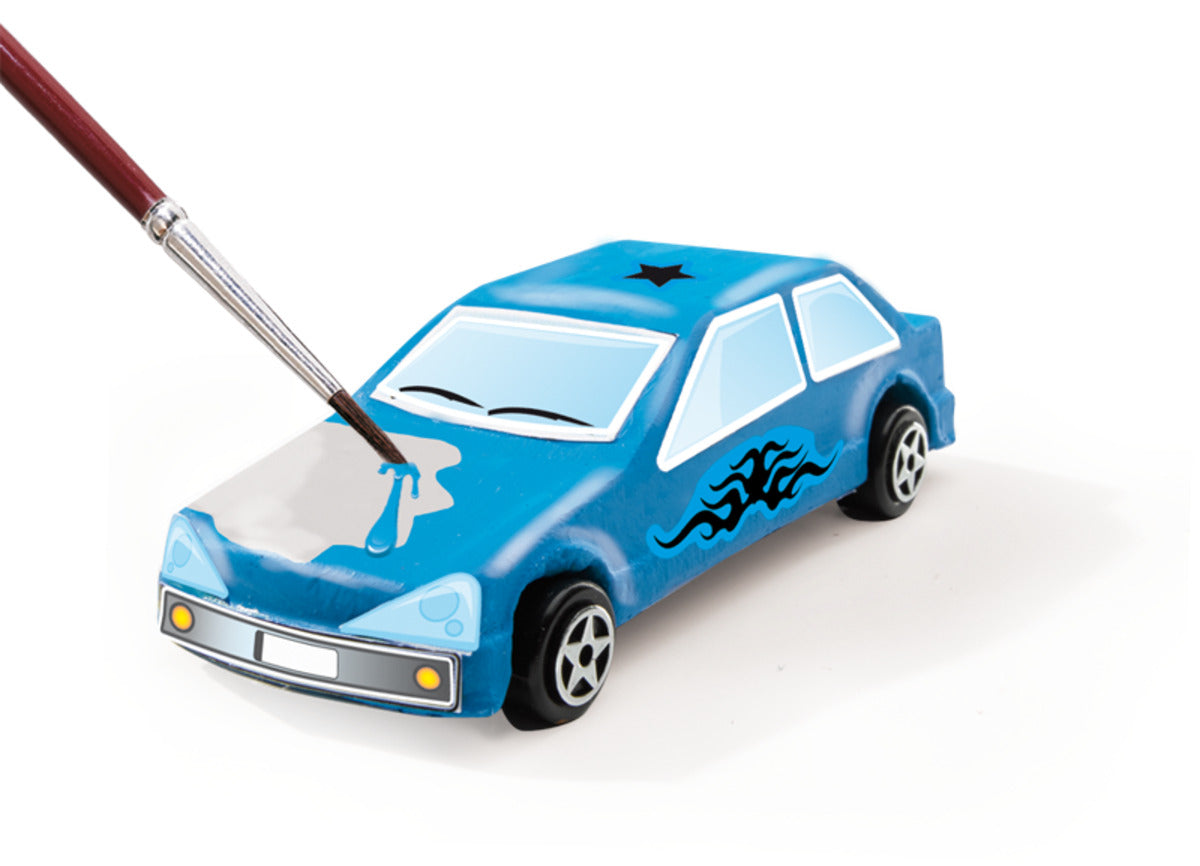 SES Creative Creative Gießen und Anmalen Autos