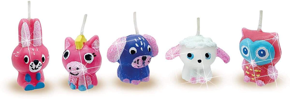 SES Creative Figuren Kerzen gießen