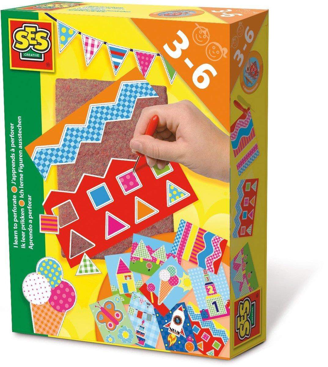 SES Creative Ich lerne prickeln