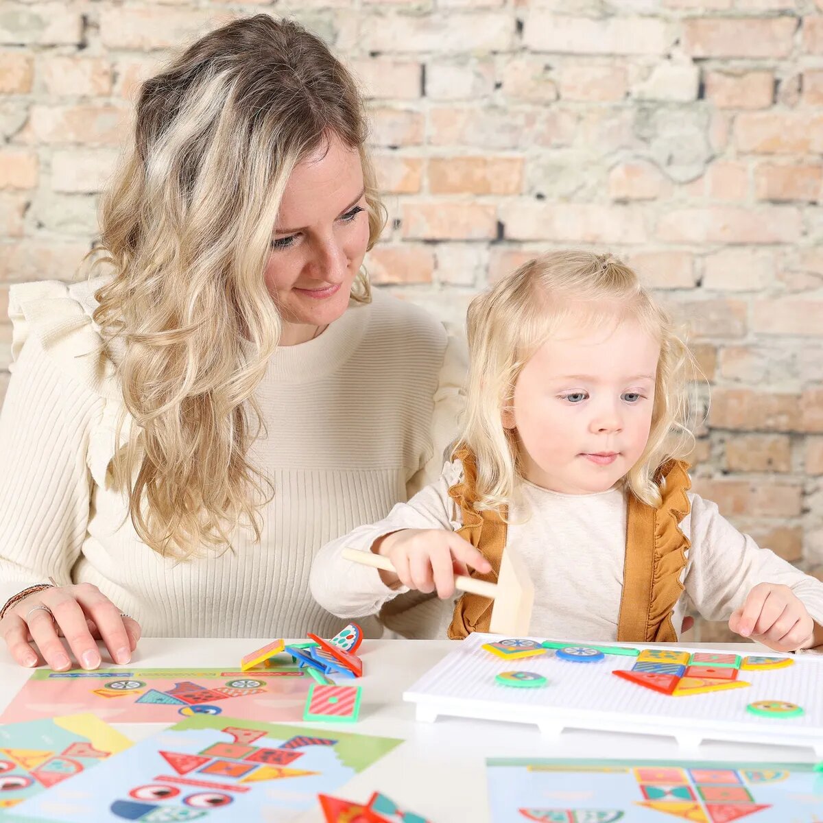 SES Creative My first – Hämmerchen Tick Fantasie, 8 Beispielbilder