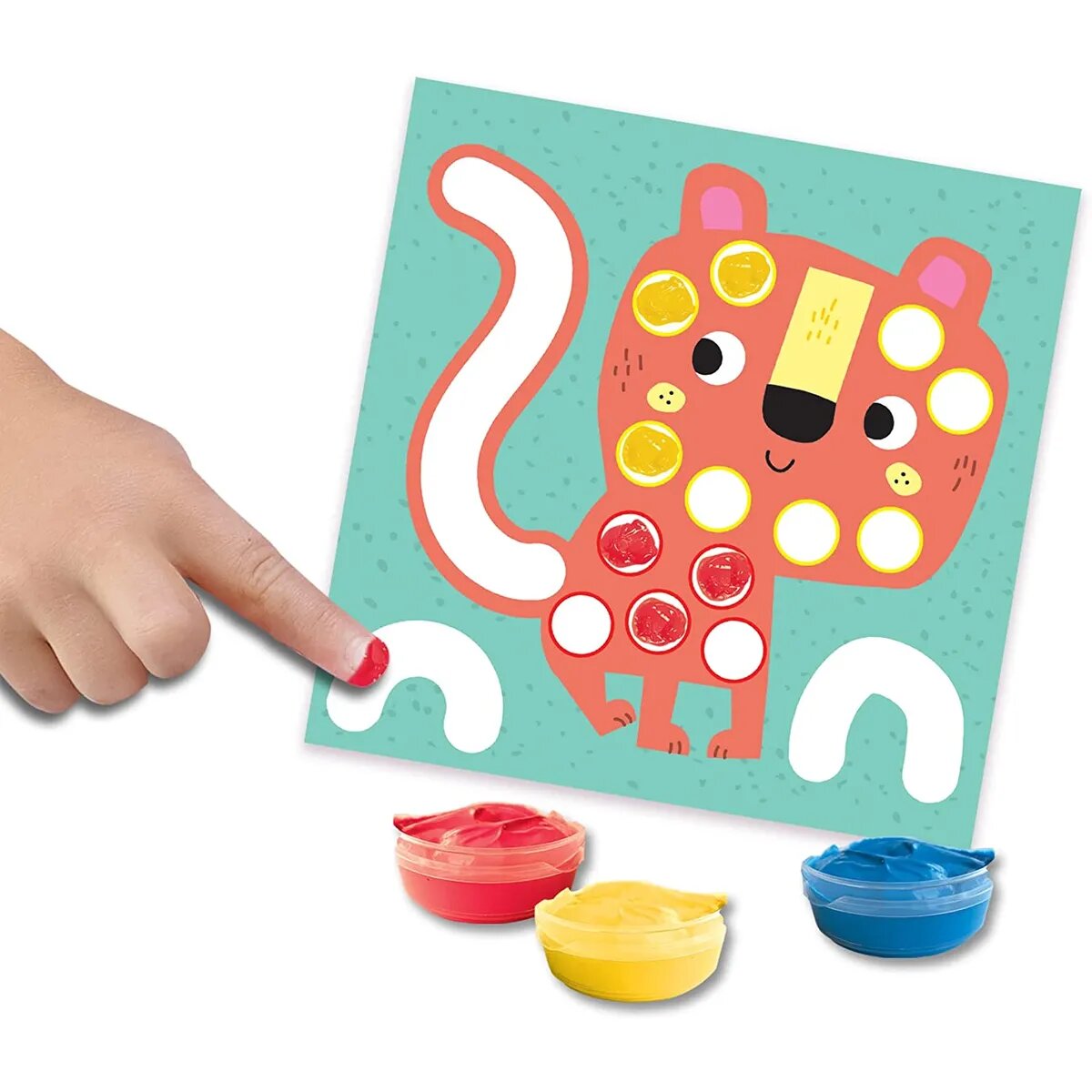 SES Creative My First - 3 in 1 Fingerfarben