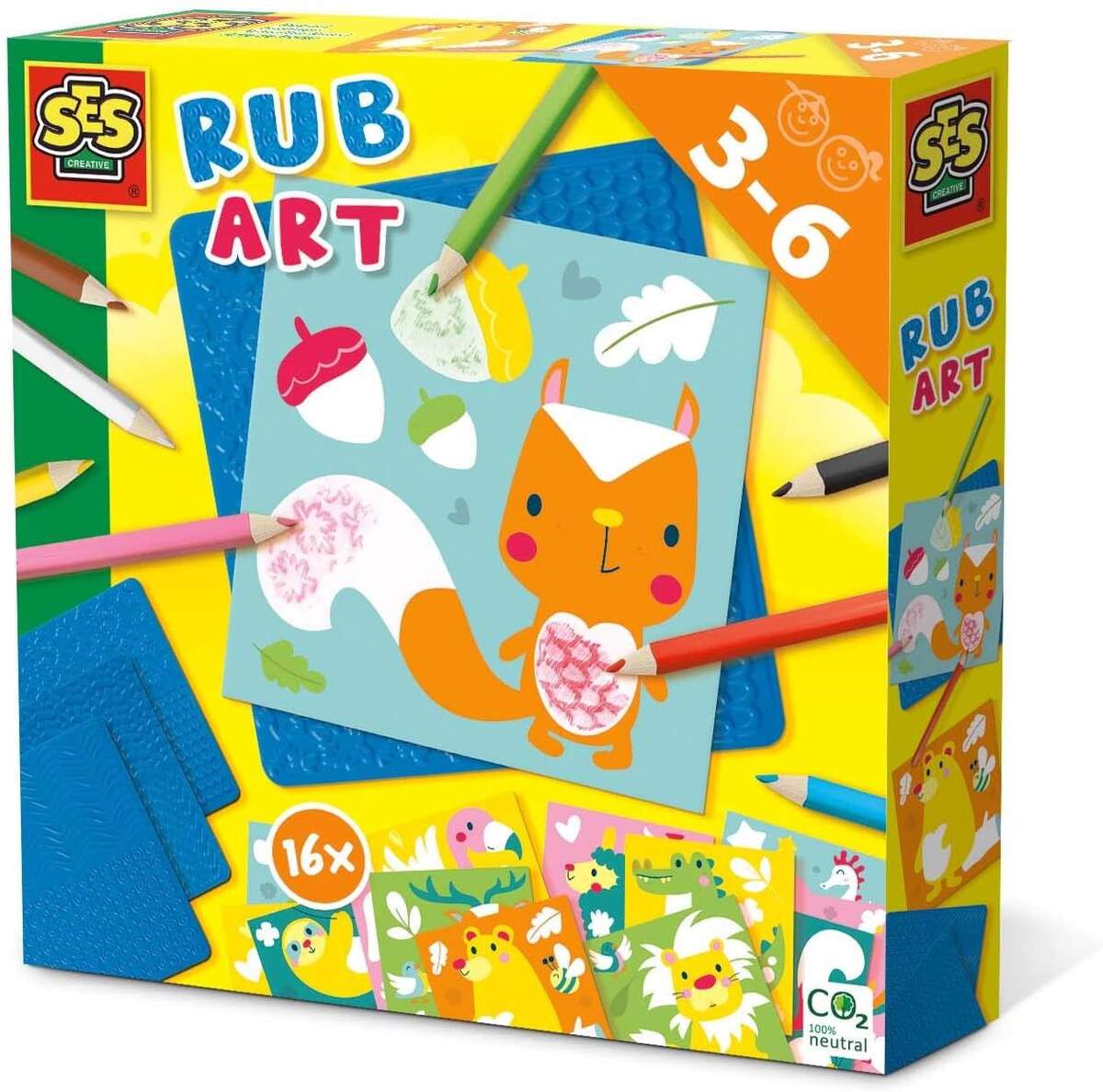 SES Creative Schraffur Kunst