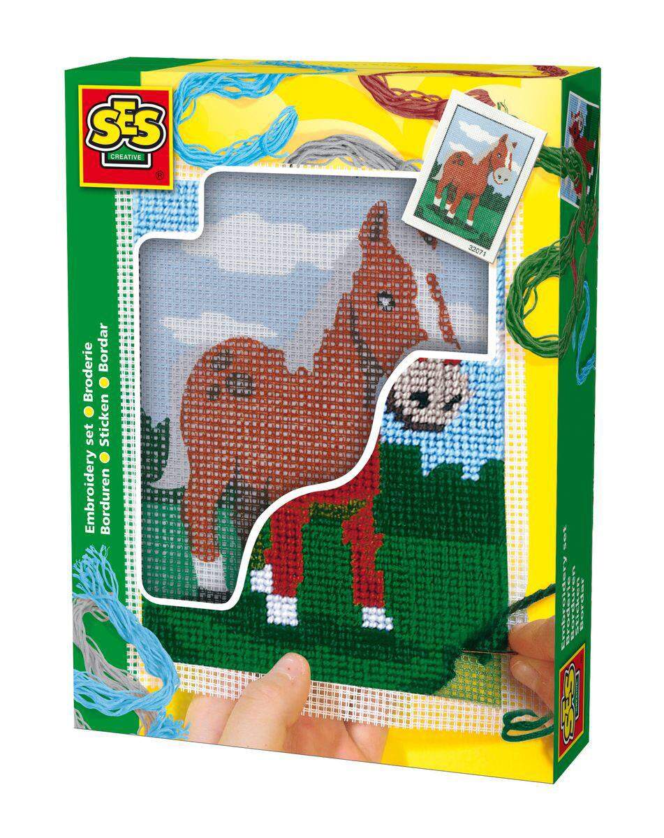 SES Creative StickenPferd