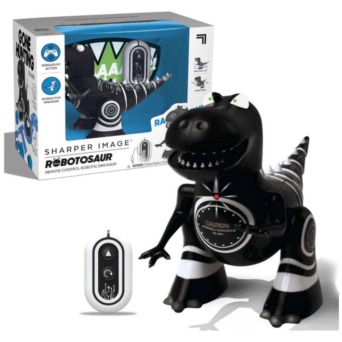 Sharper Image RC Robotosaur