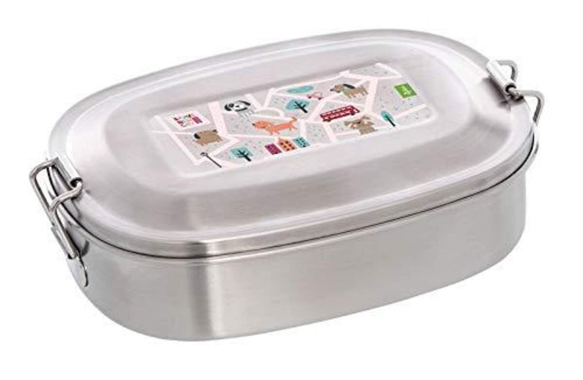 Sigikid Edelstahl Lunchbox Katze