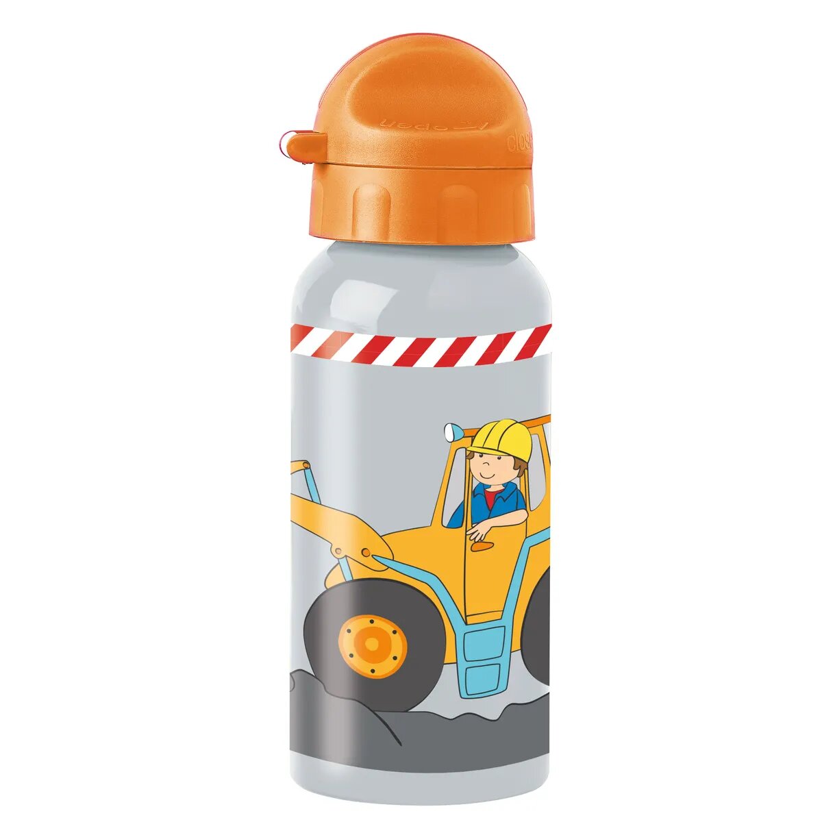 Sigikid Kinder Edelstahl-Trinkflasche Bodo Bagger