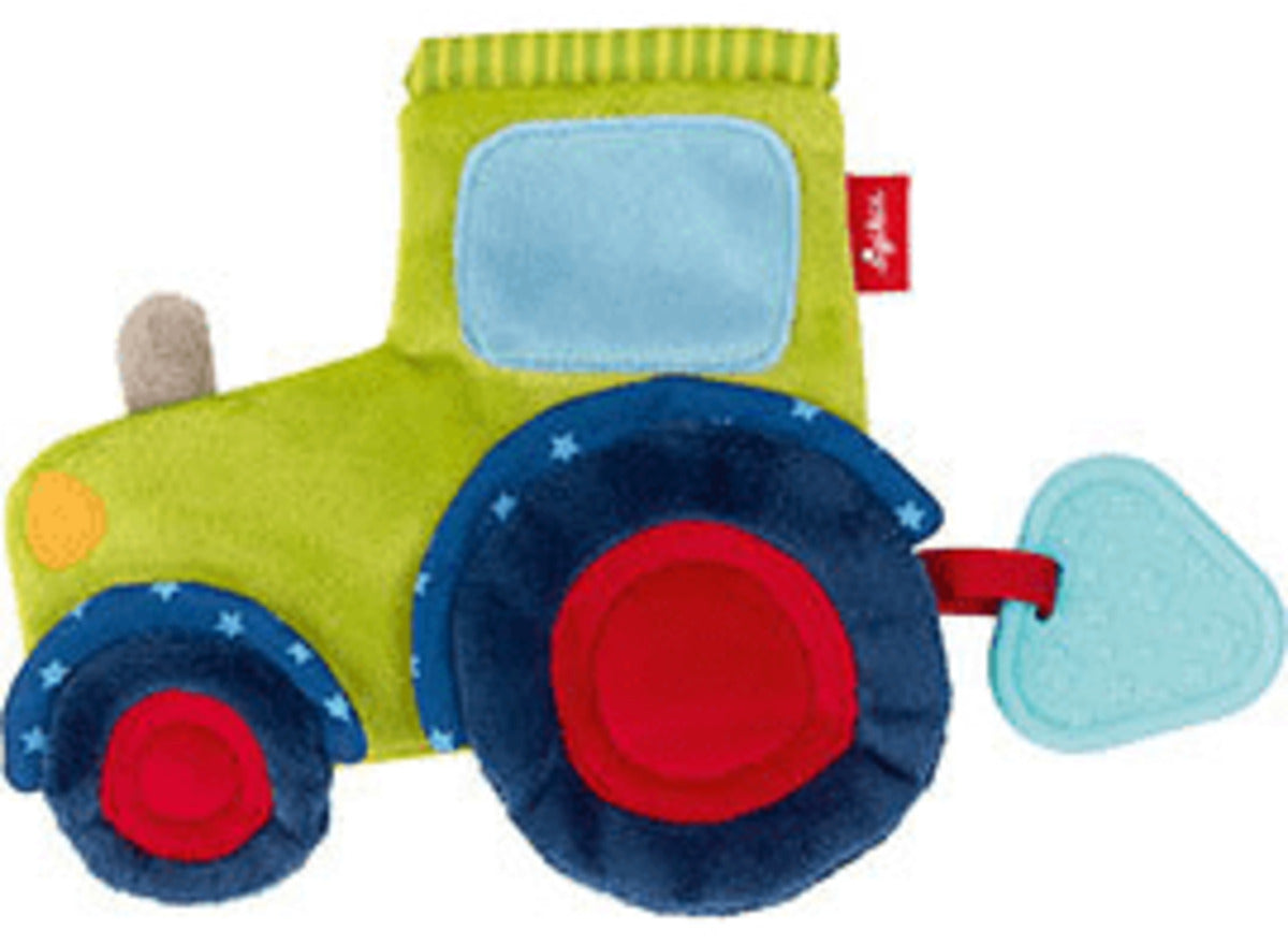 Sigikid Knistertuch Traktor