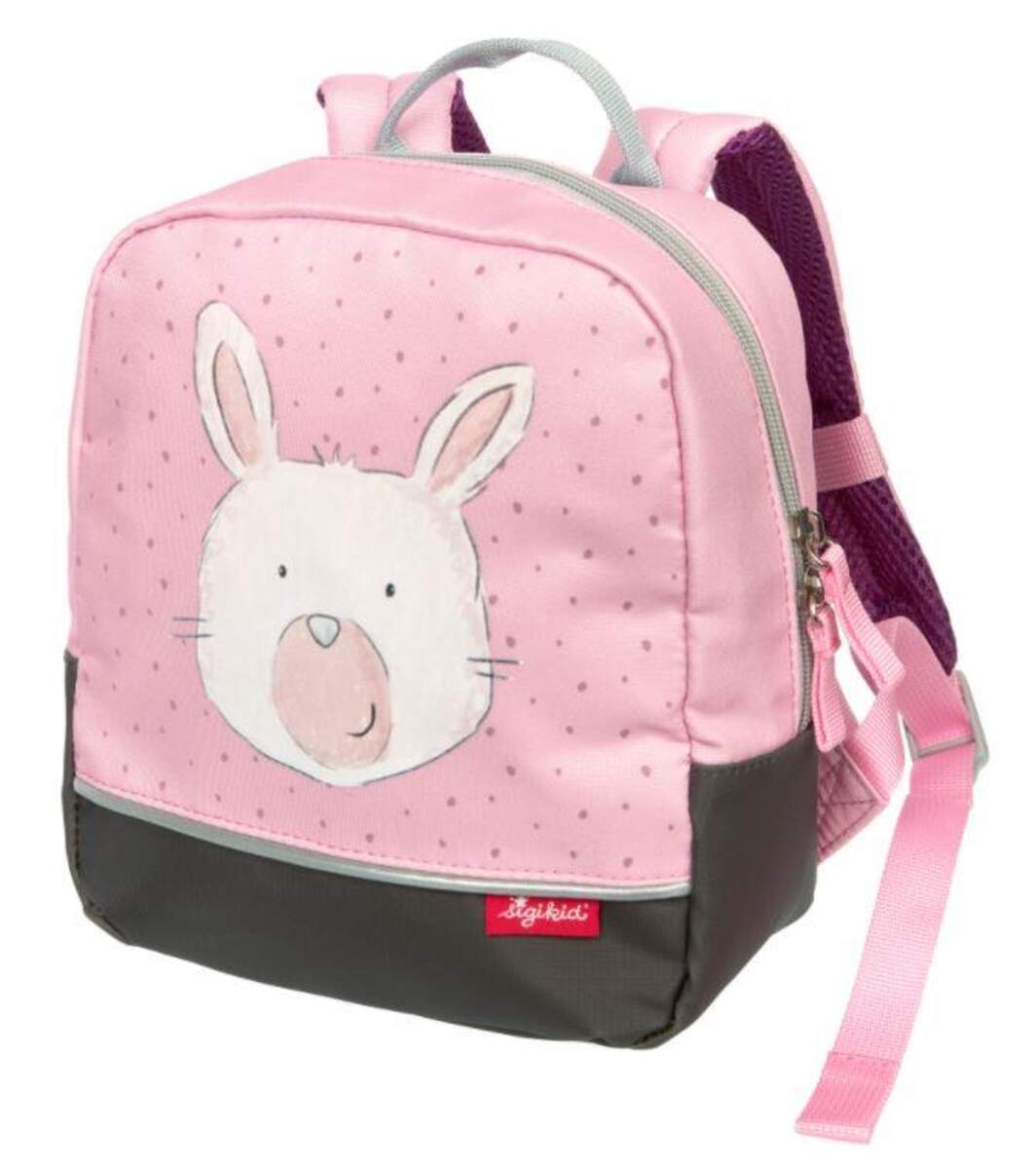 Sigikid Mini Rucksack Hase rosa, Bags