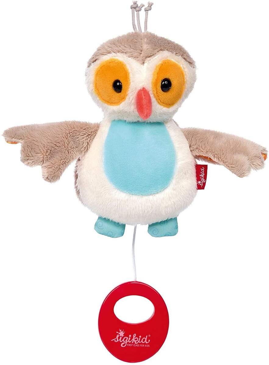 Sigikid Mini-Spieluhr Eule