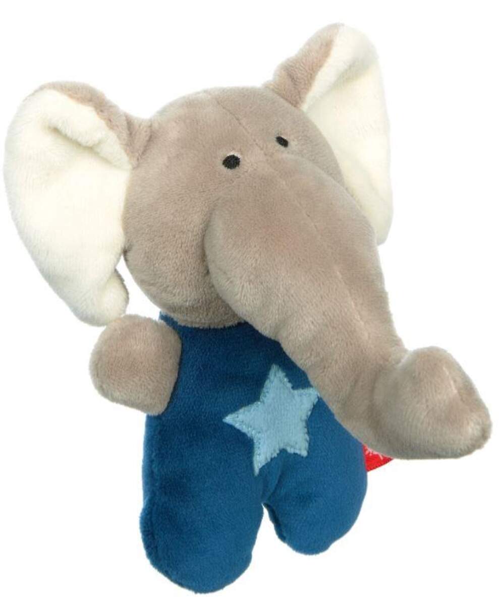 Sigikid Rassel Elefant, Red Stars