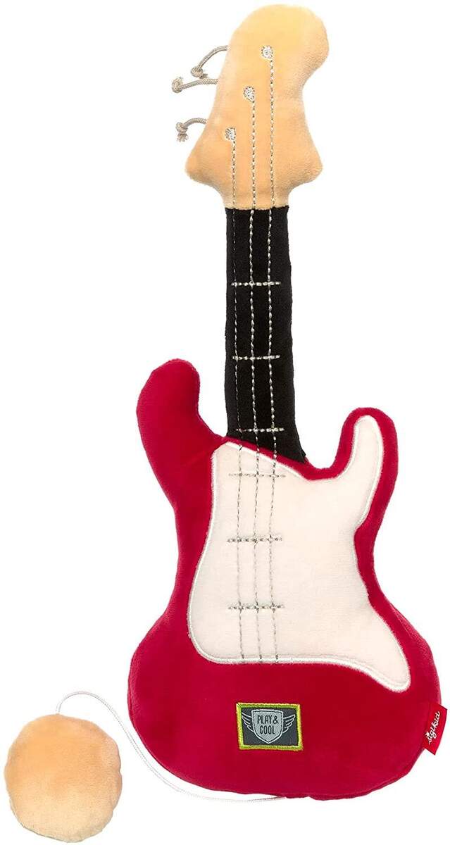 Sigikid Rassel Gitarre rot, Play & Cool