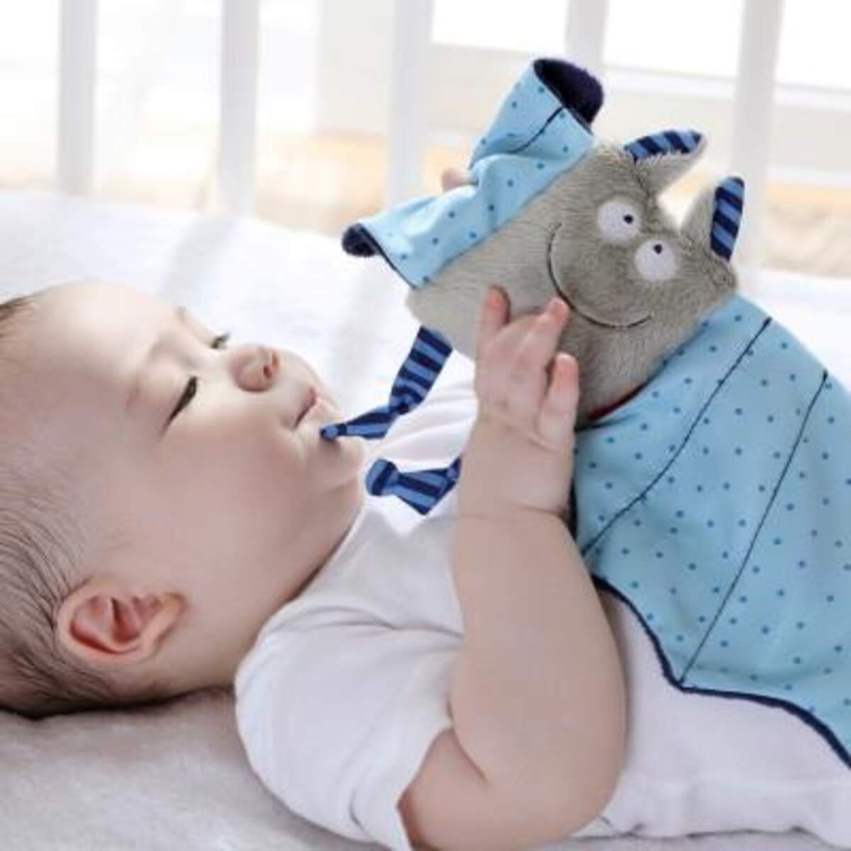 Sigikid Schnuffeltuch Fledermaus