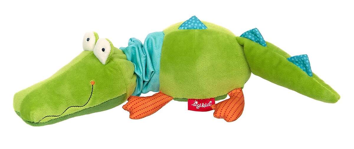 Sigikid Zieh-Spieluhr Krokodil LLL, PlayQ Discover