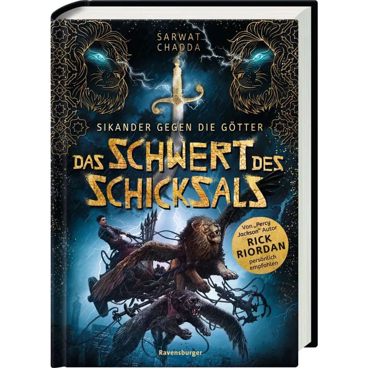 Ravensburger Sikander gegen die Götter: Das Schwert des Schicksals