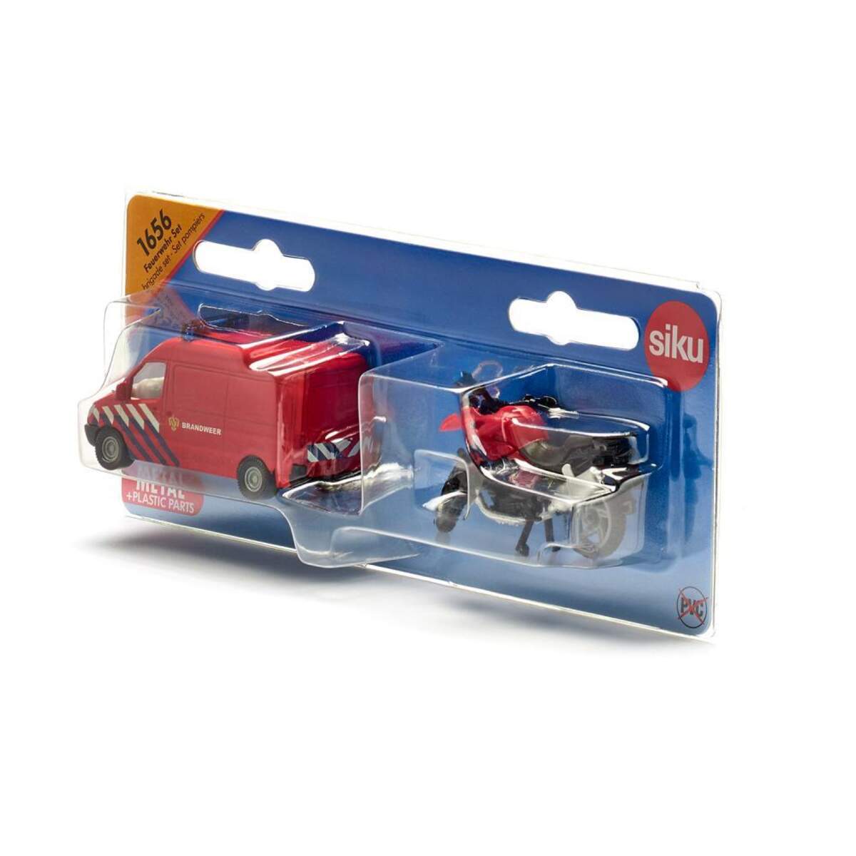 SIKU 1656003 Feuerwehr Set Niederlande