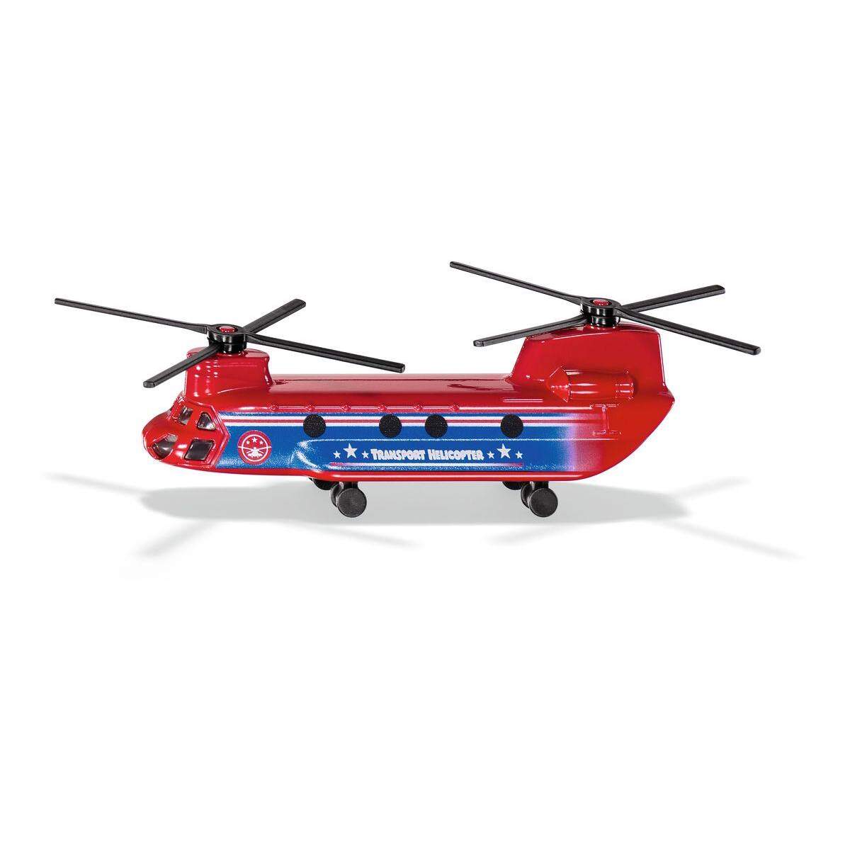SIKU 1689 Transporthubschrauber