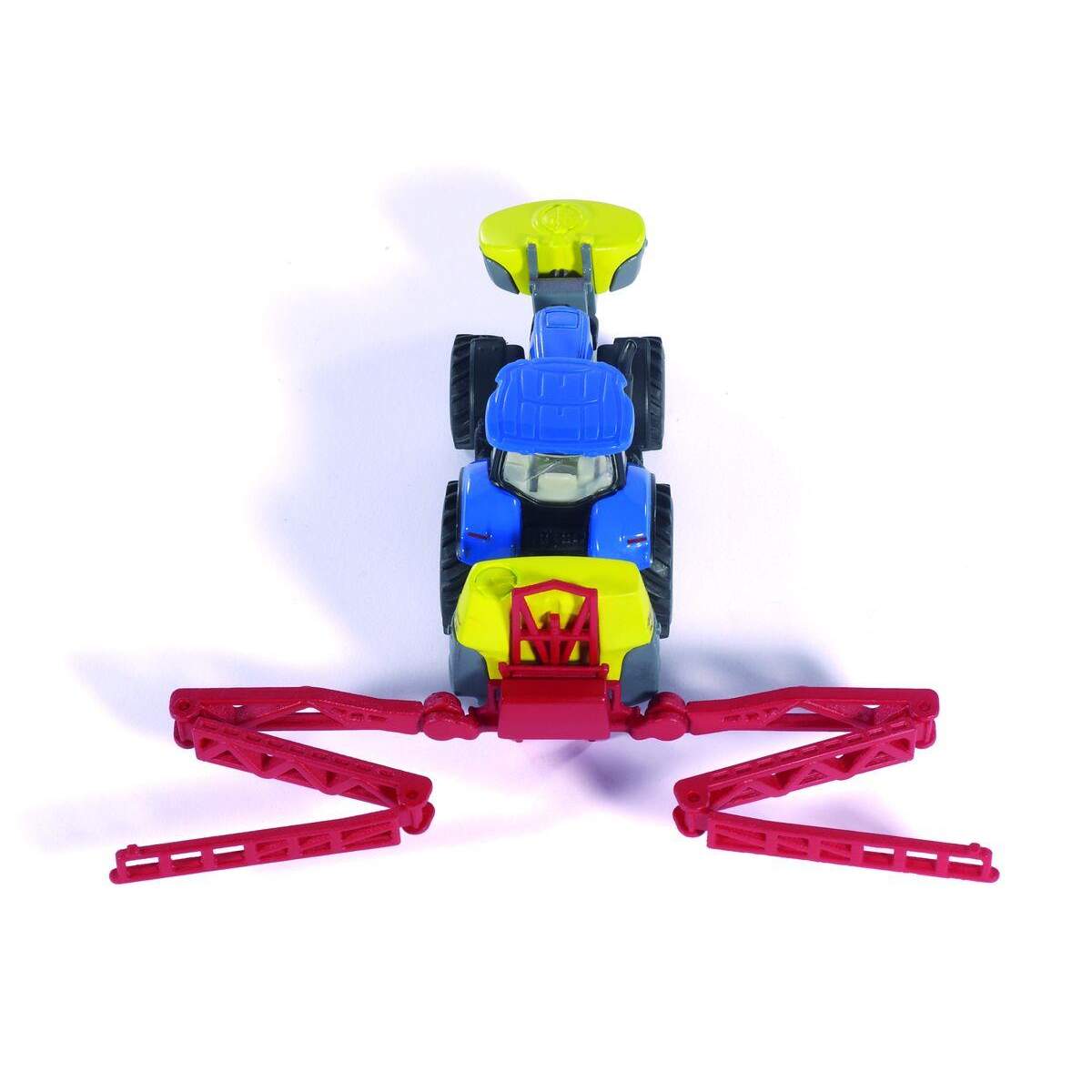 SIKU 1799 New Holland Traktor mit Pflanzenschutzspritze