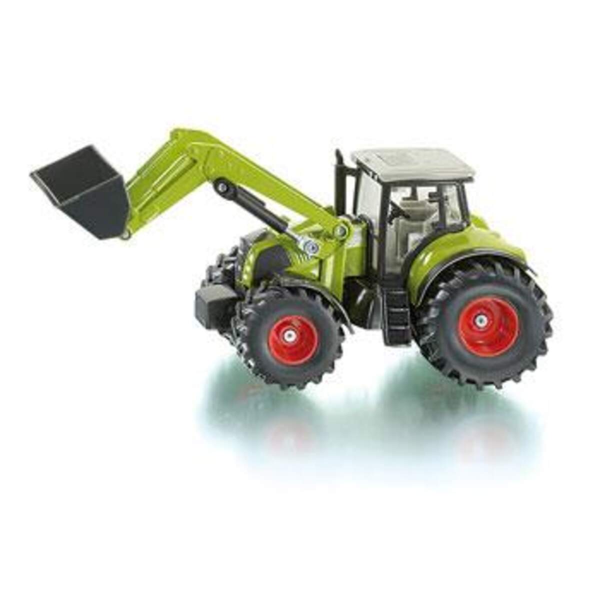 SIKU 1979 Claas mit Frontlader