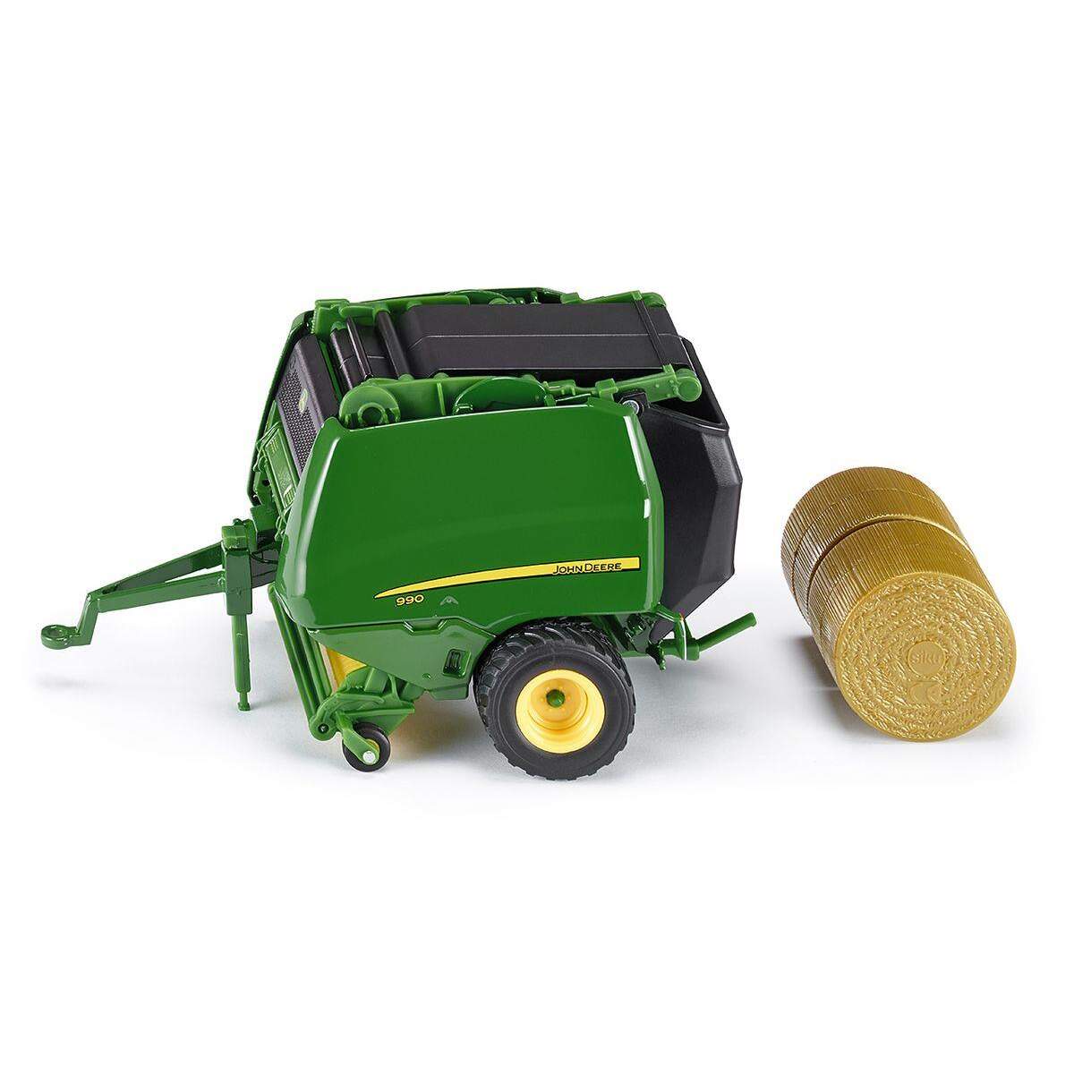 SIKU 2465 John Deere Ballenpresse