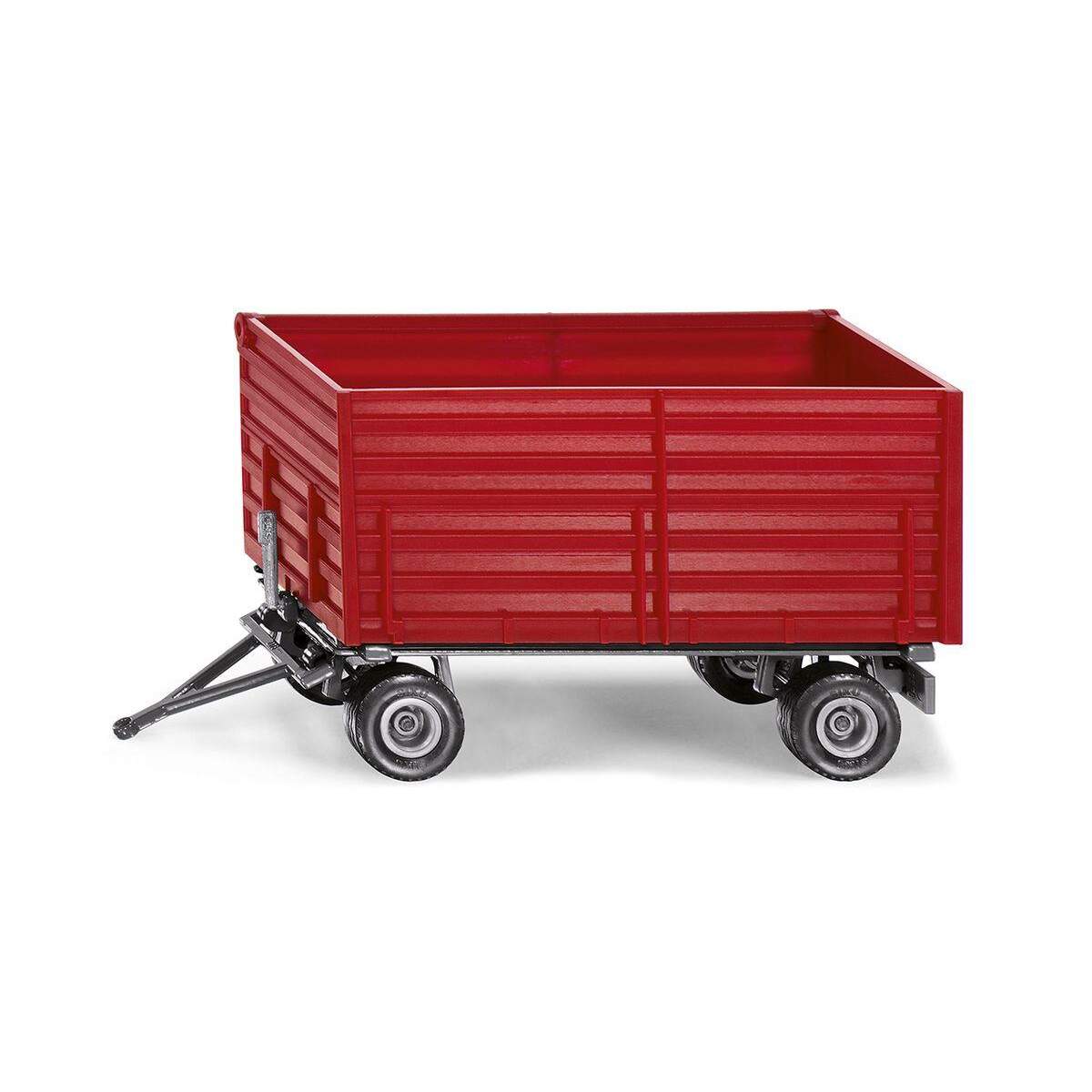 SIKU 2898 Zwei-Achs-Anhänger