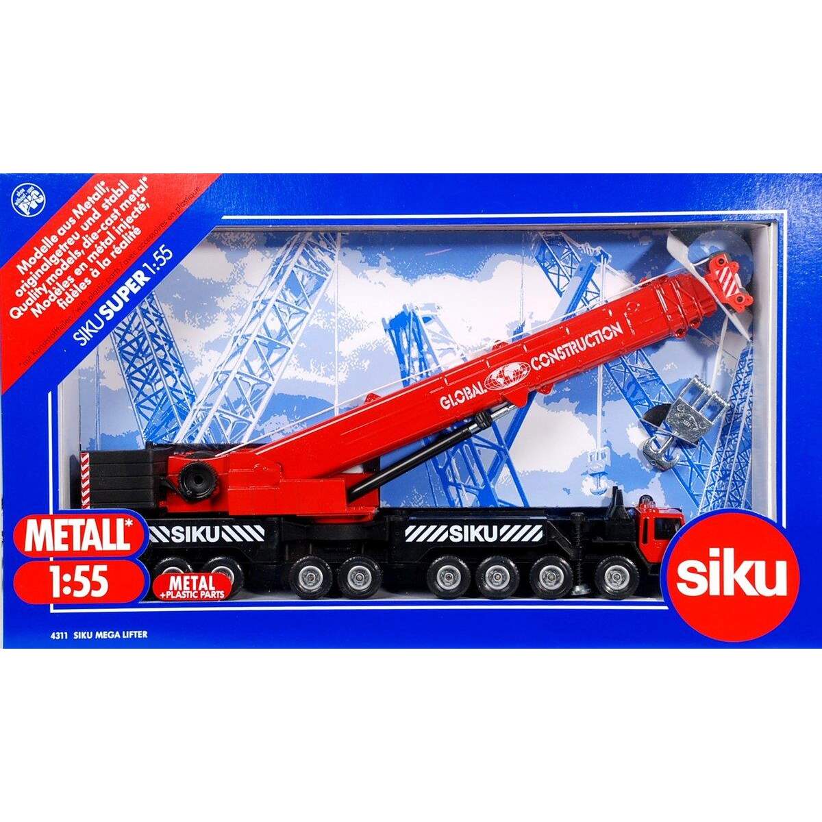 SIKU 4311 Megalifter