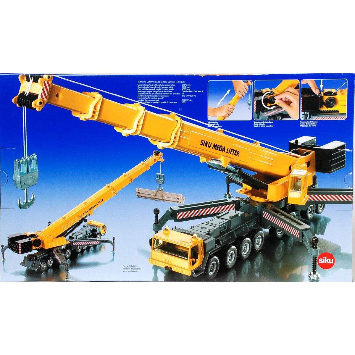 SIKU 4311 Megalifter