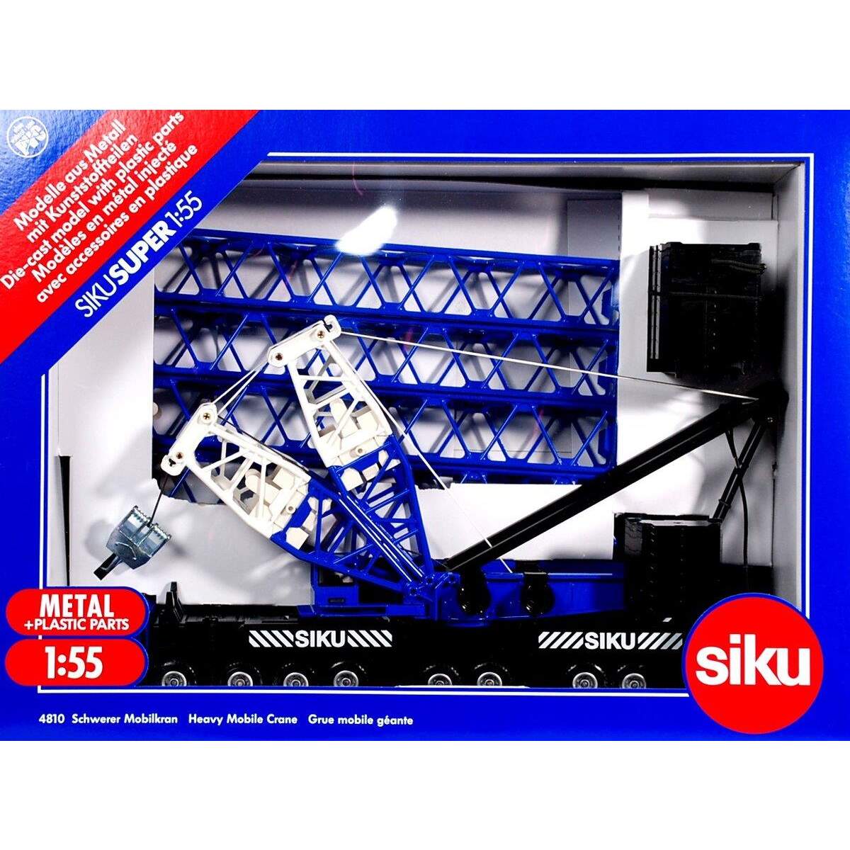SIKU 4810 Schwerer Mobilkran