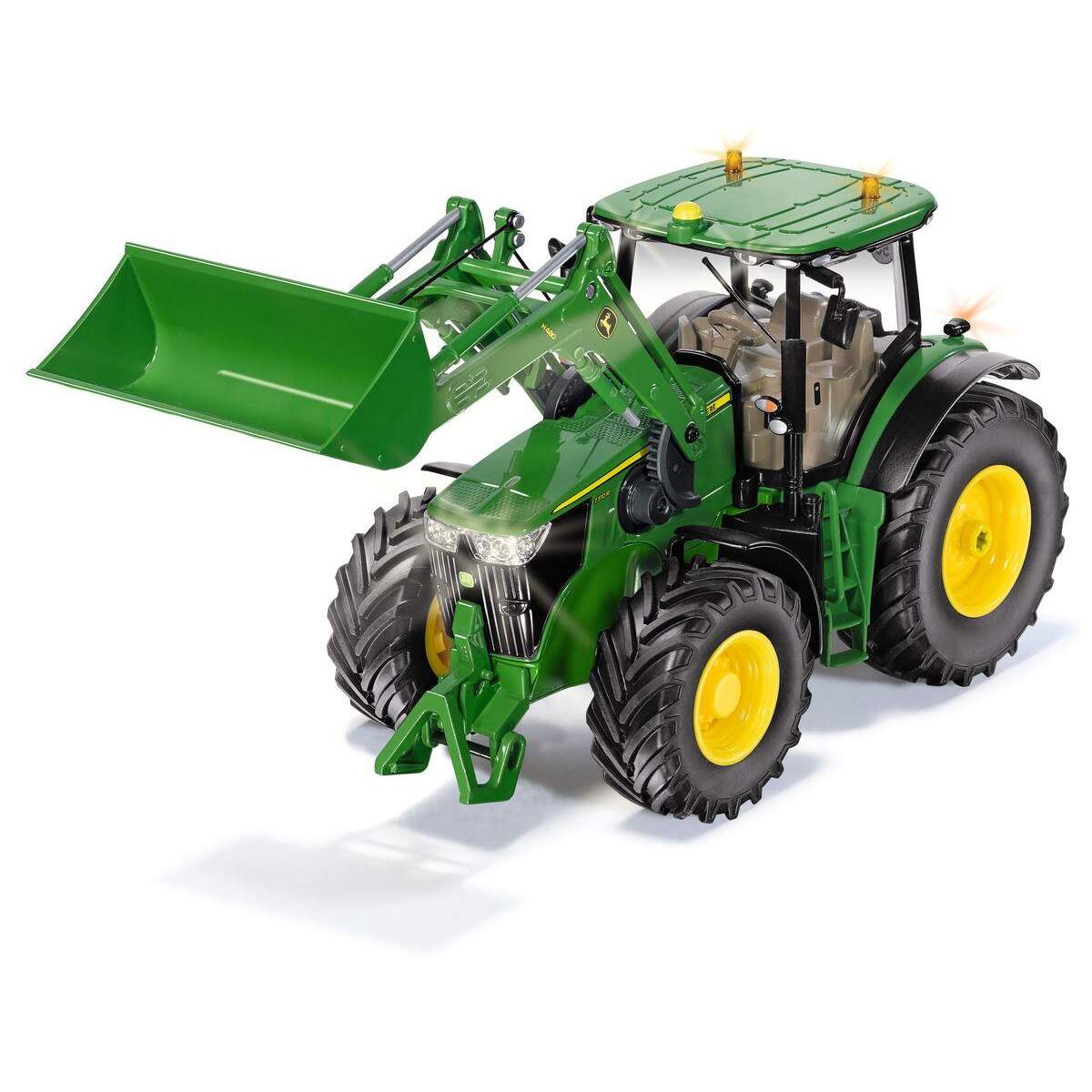SIKU 6792 John Deere 7310 mit Frontlader und Bluetooth App-Steuerung