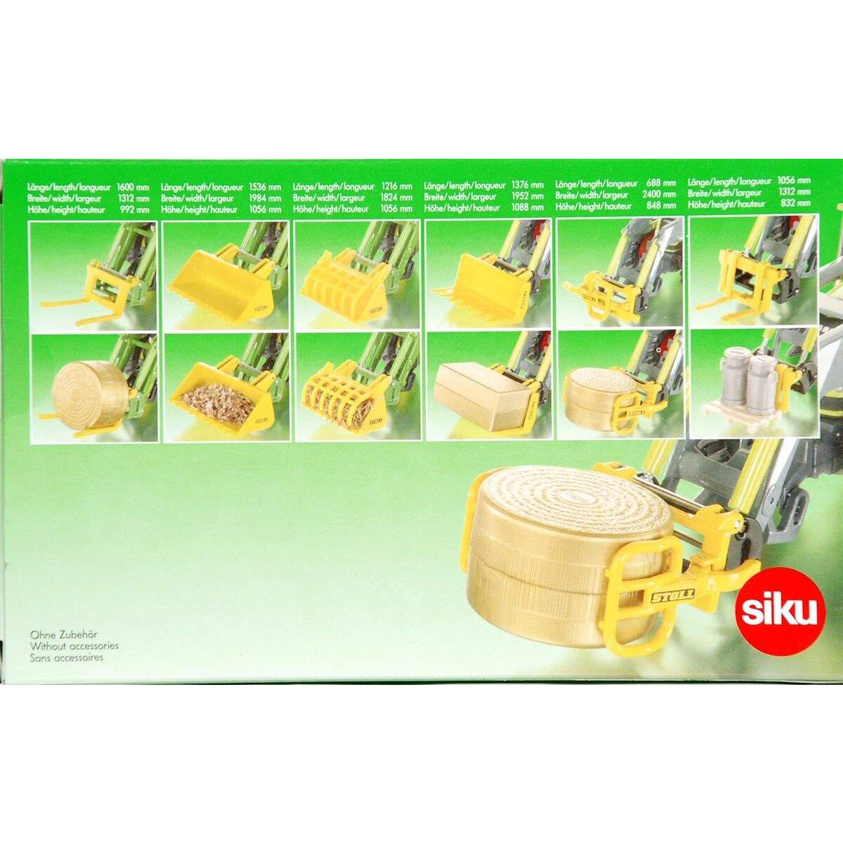 SIKU 7070 Zubehörset Frontlader