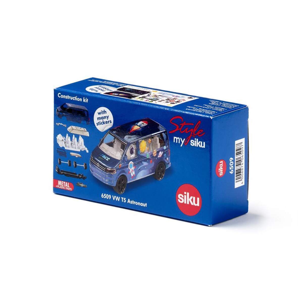 SIKU "Style my siku" Bausatz VW T5 Astronaut