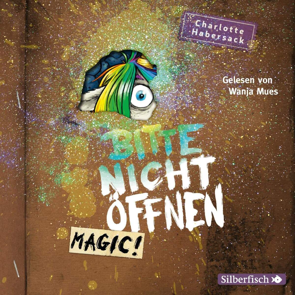 Silberfisch Bitte nicht öffnen 5: Magic!